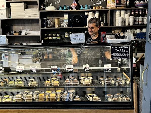 Alys bakery york & San Sebastian Cheesecake