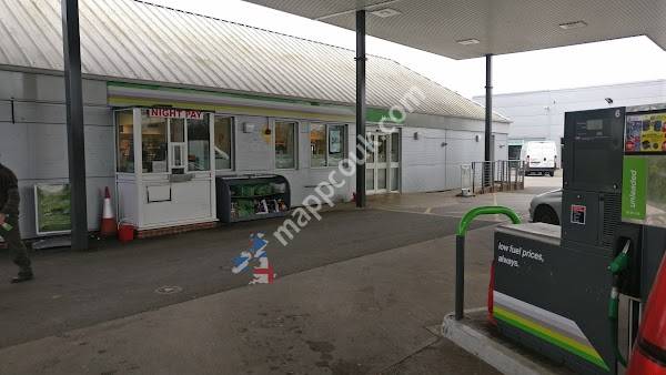 Applegreen Howden Services A614