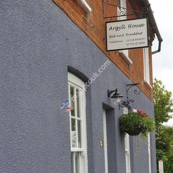 Argyll House Bed and Breakfast