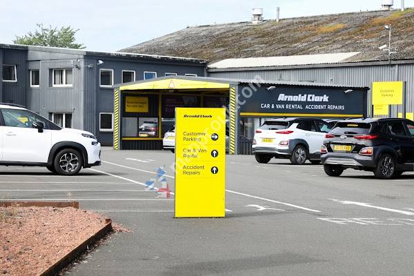Arnold Clark Car & Van Rental, Paisley/Glasgow Airport - Paisley