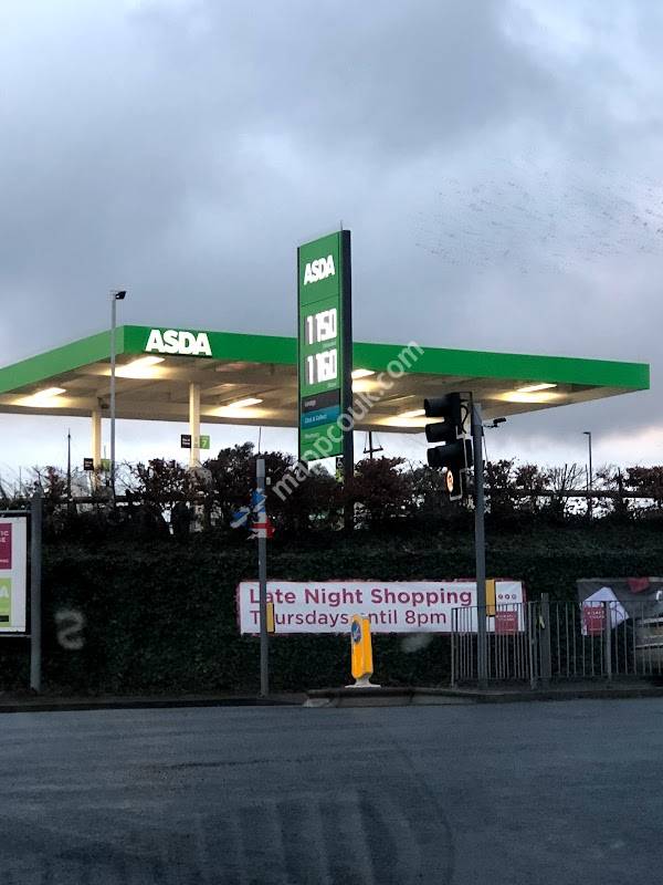 Asda Petrol Station