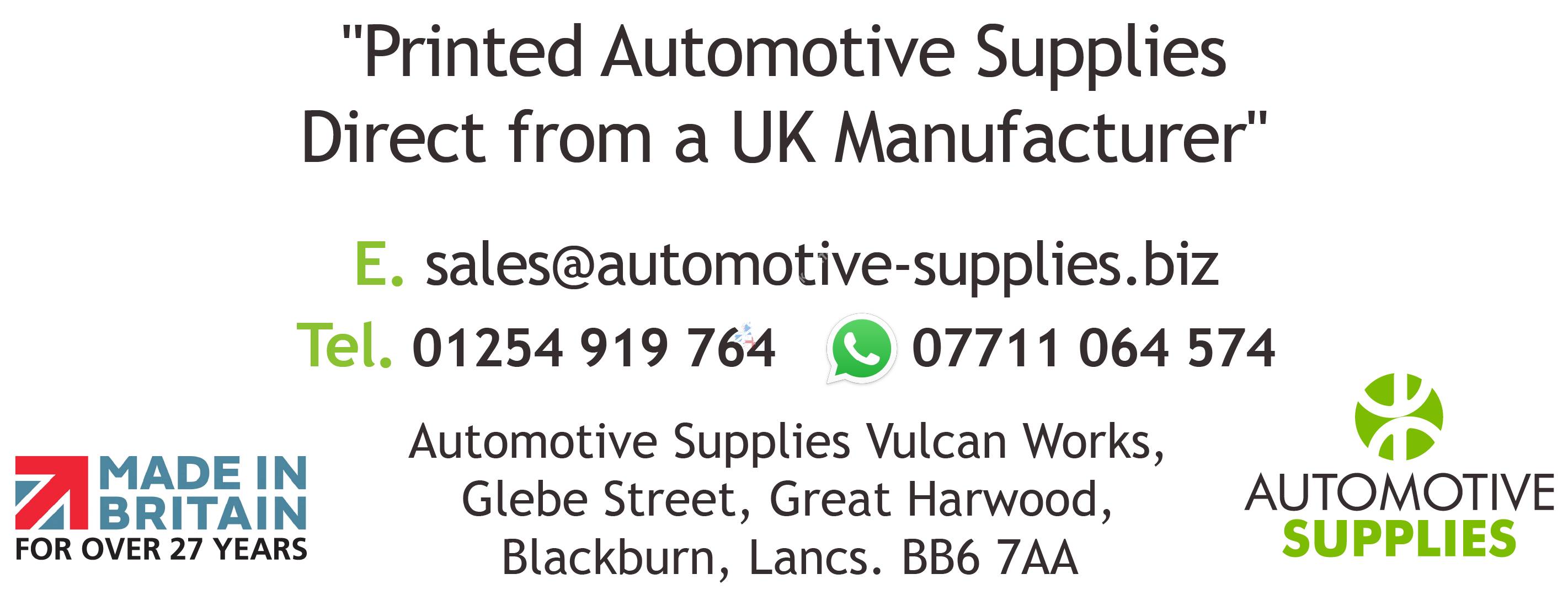 Automotive Supplies