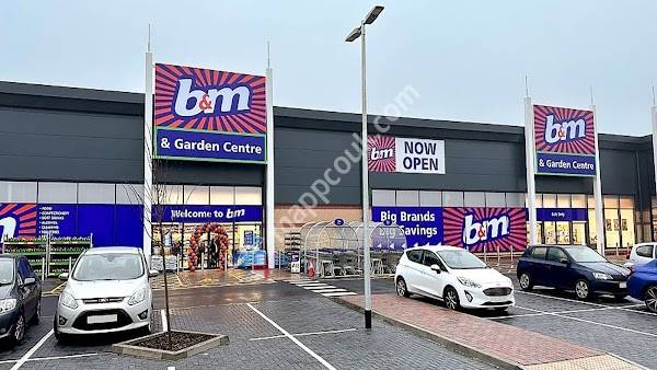 B&M Home Store with Garden Centre
