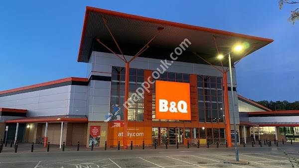 B&Q Sheffield - Queens Road - Sheffield