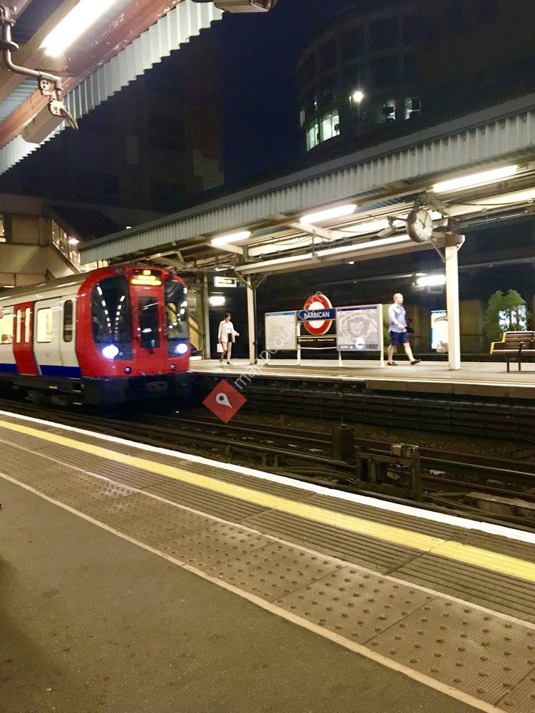 Barbican Tube Station
