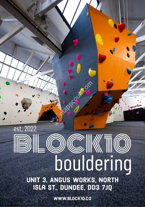 Block10 Bouldering