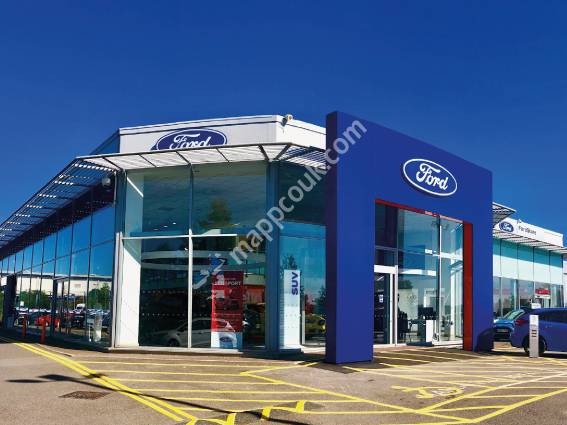 Bristol Street Motors Ford Stoke