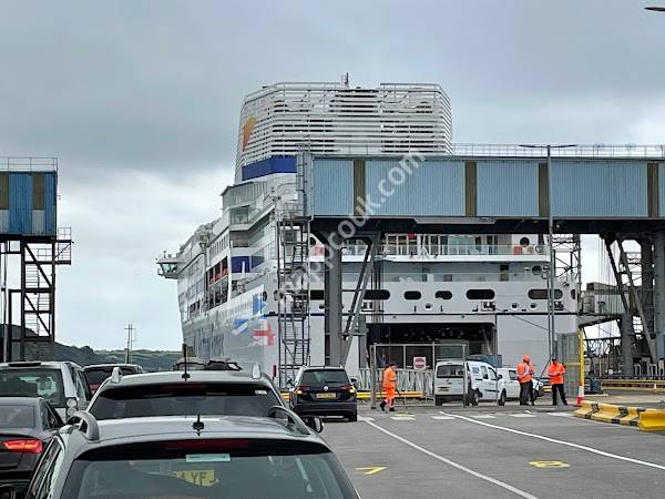 Brittany Ferries Plymouth