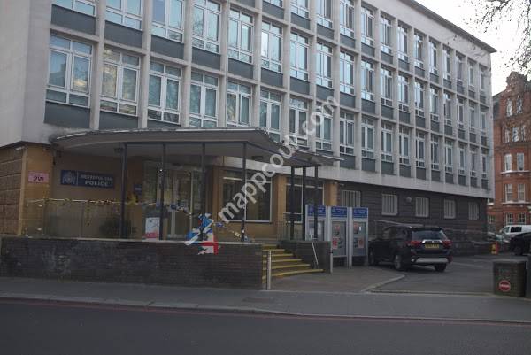 Brixton Police Station