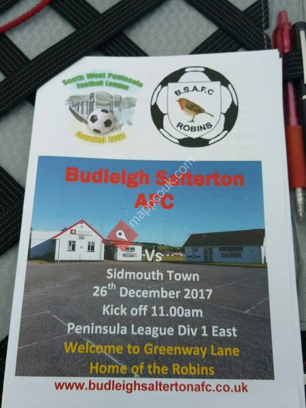 Budleigh Salterton A F C