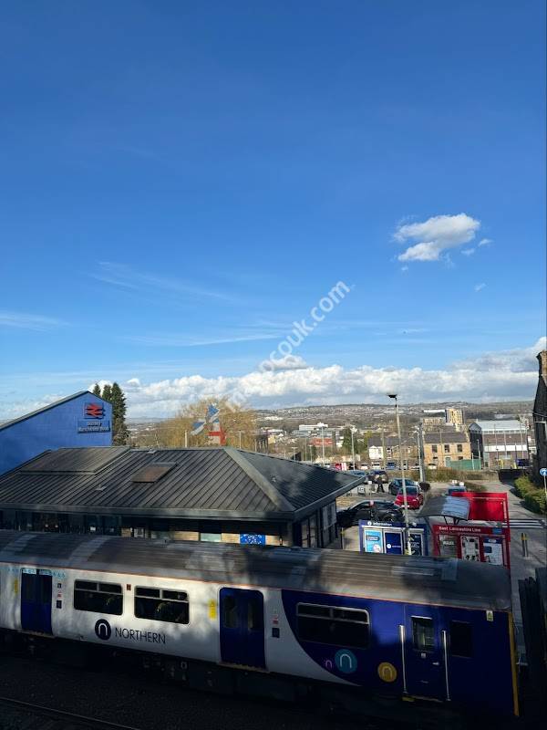 Burnley Manchester Road Station