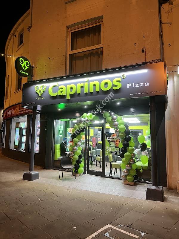 Caprinos Pizza Oswestry