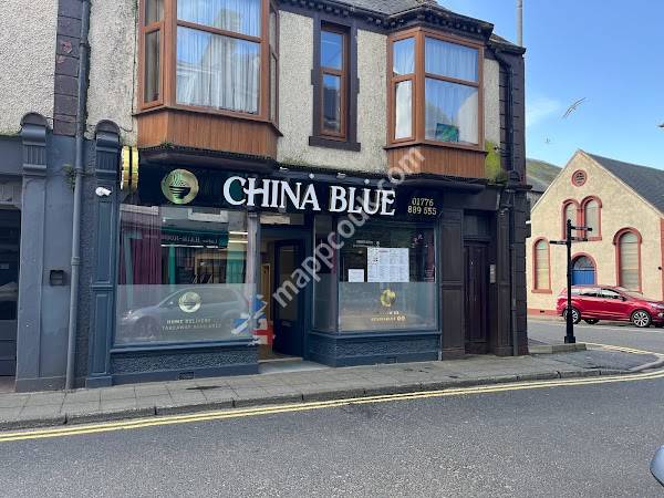 China Blue Stranraer