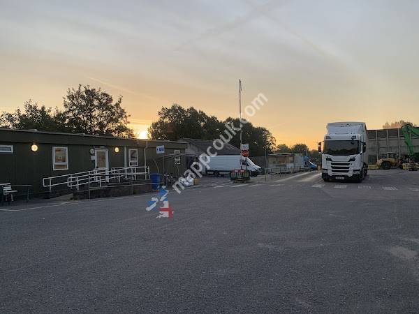 Churchfields Road Reuse And Recycling Centre Beckenham Recycling Site Beckenham
