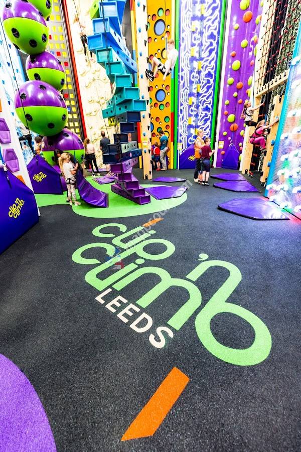 Clip 'n Climb Leeds & Woodpeckers Diner