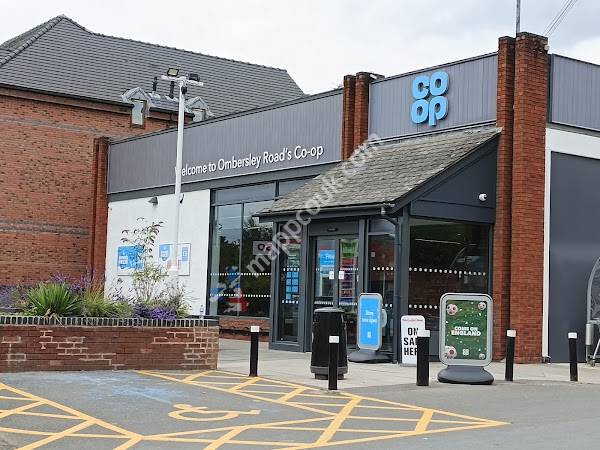 Co-op Food - Worcester - 46 Ombersley Road