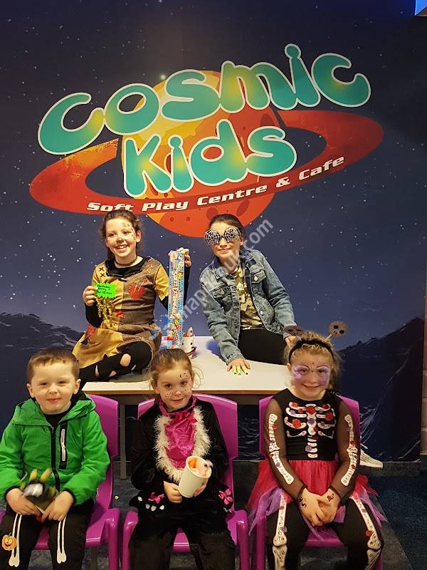 Cosmic Kids Softplay And Cafe