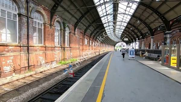 Darlington Railway Station