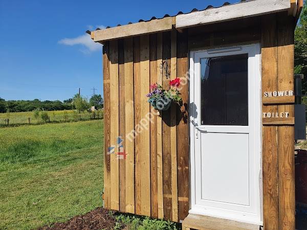 Dartmoor Glamping Double Decker Bus on an Alpaca Farm