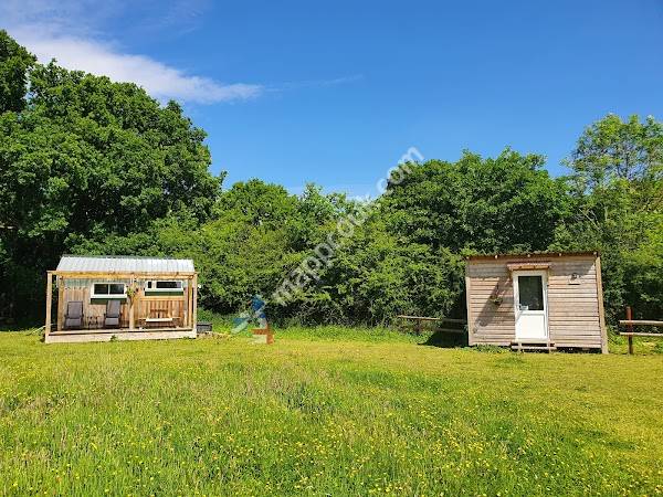 Dartmoor Reach Glamping. Yoga and Alpaca Farm