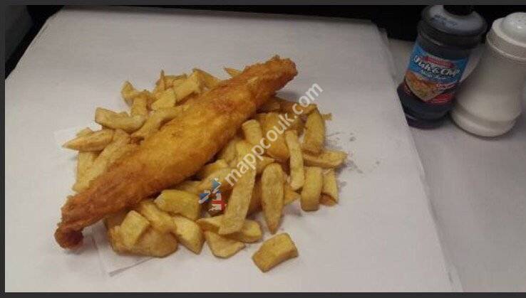 Deep Blue Fish N Chips