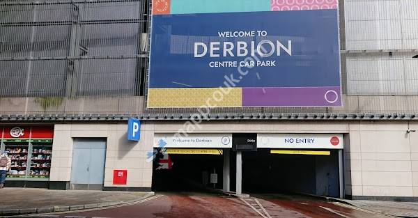 Derbion Derby Centre car park