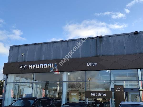 Drive Hyundai Hull
