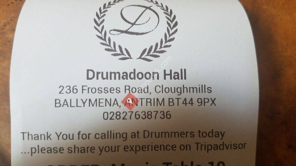 Drumadoon Restaurant