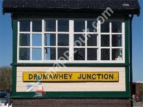 Drumawhey Junction Railway