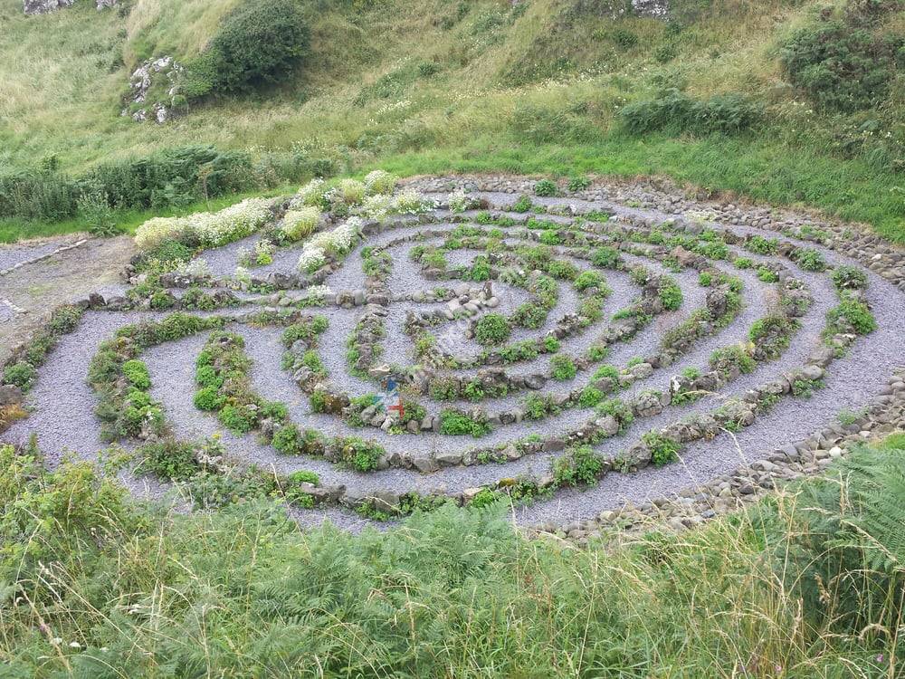 Dunure Labyrinth