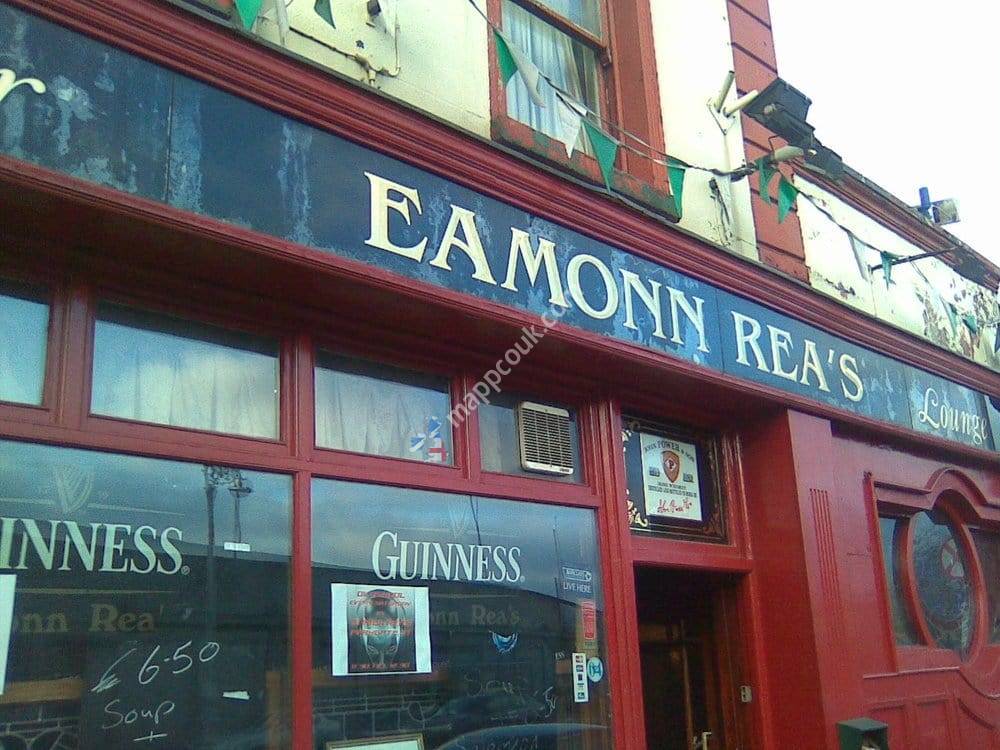 Eamonn Rea's