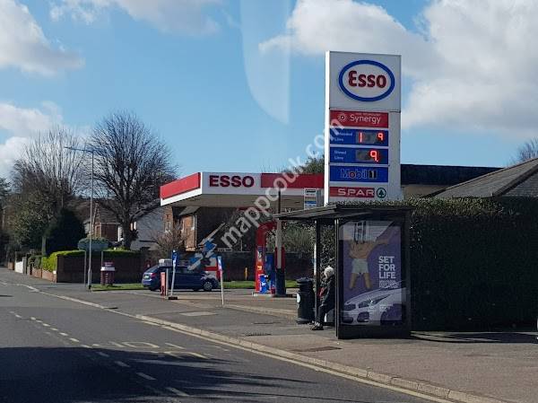 Esso Dover Road Walmer