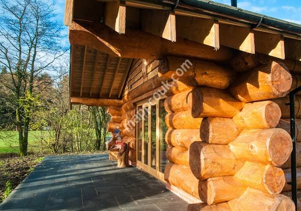Ewes Water Log Cabins