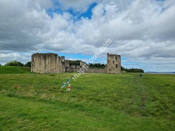 Flint Castle - Castell y Fflint