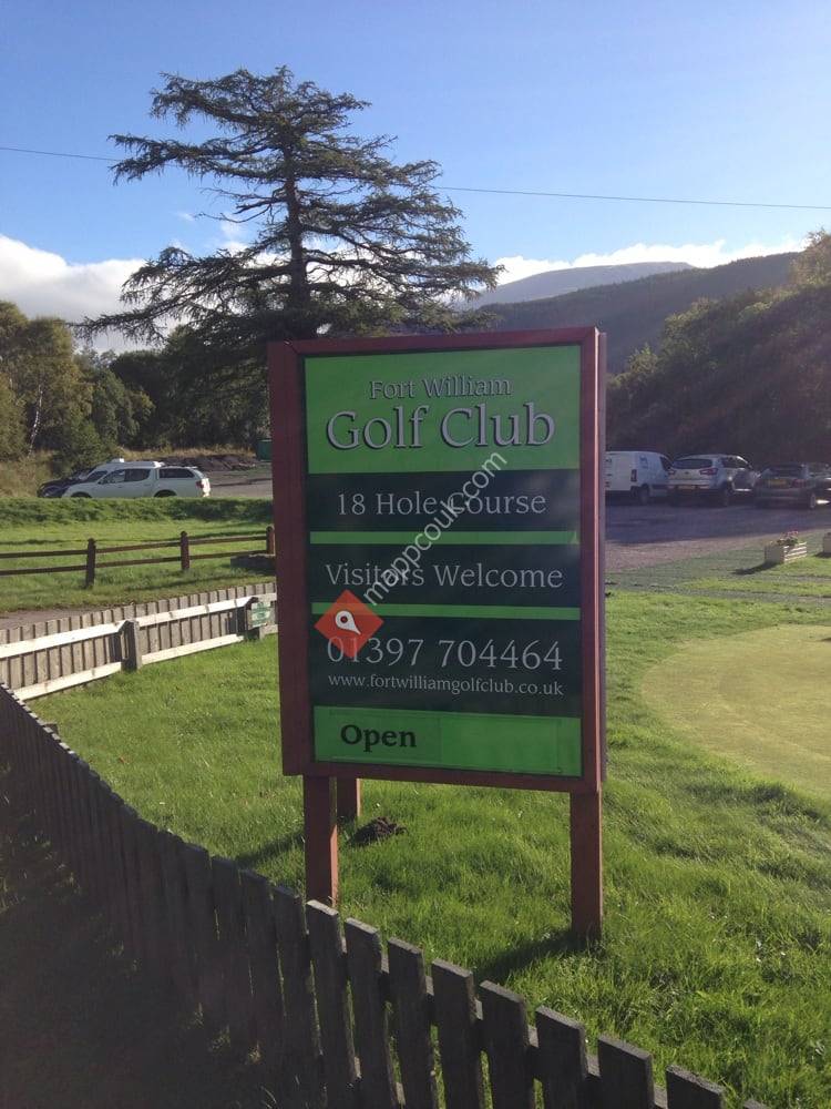 Fort William Golf Club