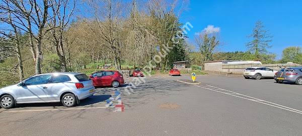 Garvagh Forest Carpark