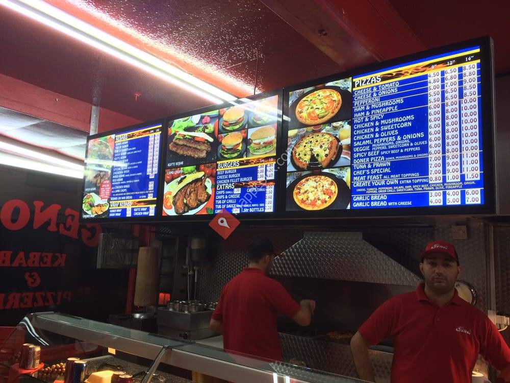Geno's Take Away Food Shops
