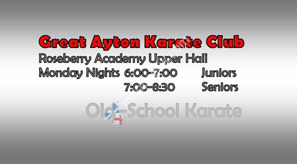 Great Ayton Karate Club