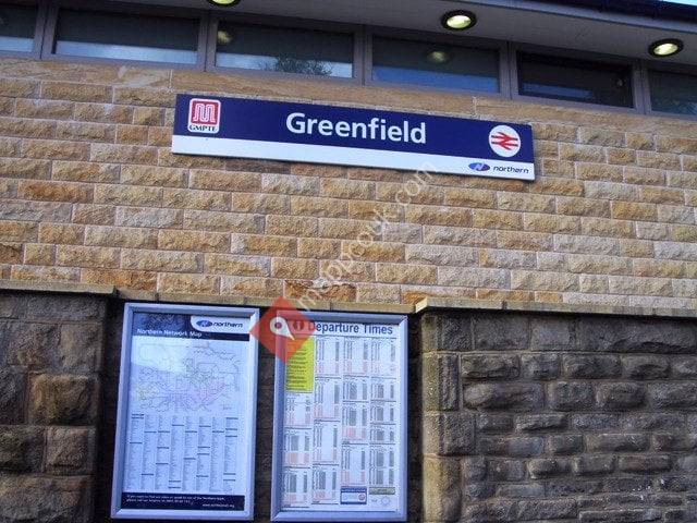 Greenfield Train Station