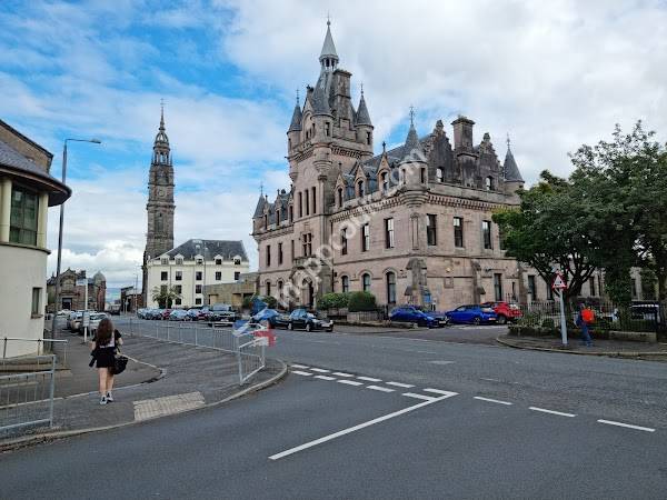 Greenock Sheriff Court