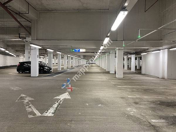 Gunwharf Quays car park Entrance