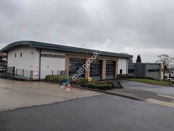 Haden Cross Fire Station