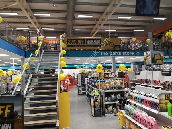 Halfords - Barry Store