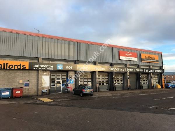 Halfords - Inverness