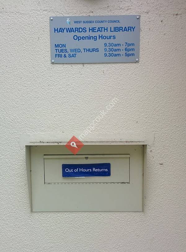 Haywards Heath Library