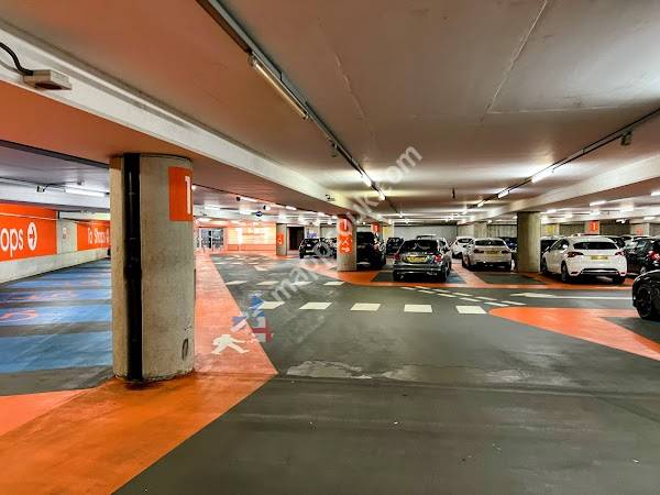 Highcross John Lewis Car Park