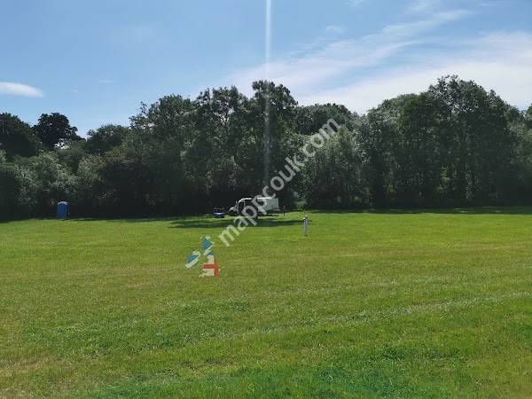 Hill top farm orchard campsite