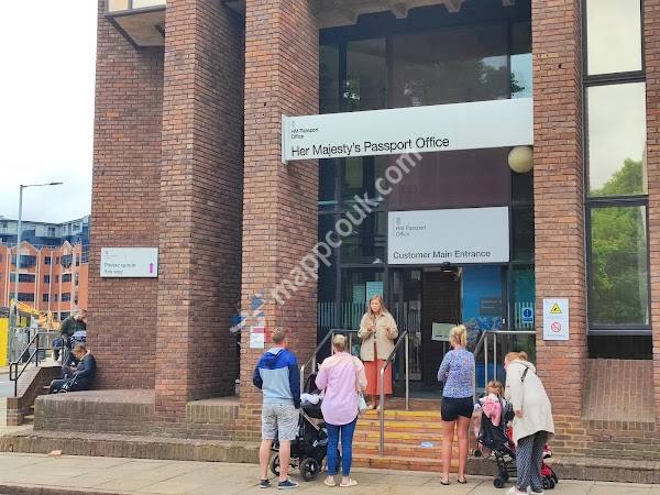 HM Passport Office, Peterborough