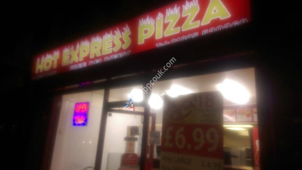 Hot Express Pizza