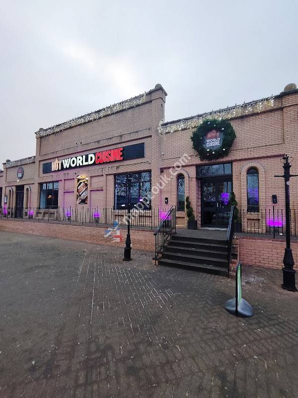 Hot World Cuisine Glasgow